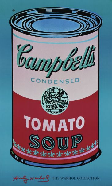 Reprodukce - Pop a op art - Campbell's Soup III, Andy Warhol