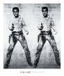 Reprodukce - Pop a op art - Elvis, 1963.