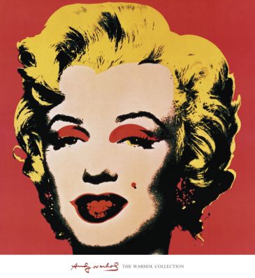 Reprodukce - Pop a op art - Marilyn, 1967, Andy Warhol