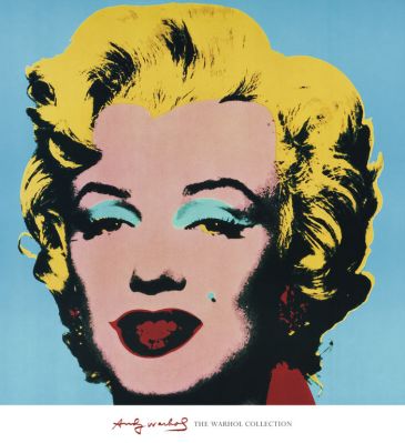 Reprodukce - Pop a op art - Marilyn, 1967., Andy Warhol