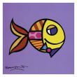 Reprodukce - Pop a op art - Swimmingly Purple