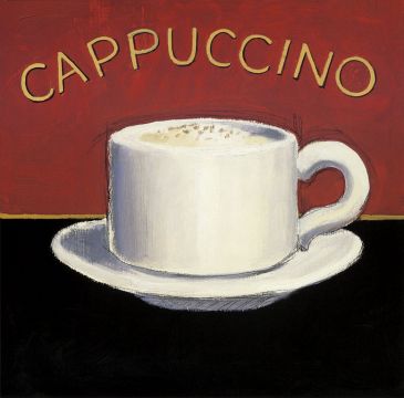 Reprodukce - Požitky - Afternoon Cappuccino, Marco Fabiano