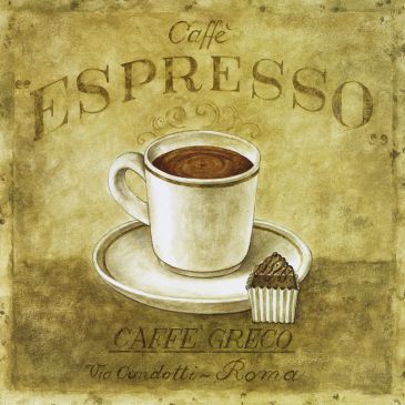 Reprodukce - Požitky - Caffé Espresso, Hervé Libaud