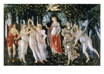 Reprodukce - Renesance - Primavera, Sandro Botticelli