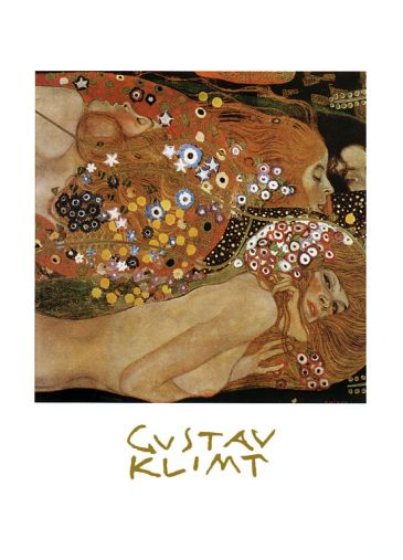 Secese - Acqua Mossa, Gustav Klimt