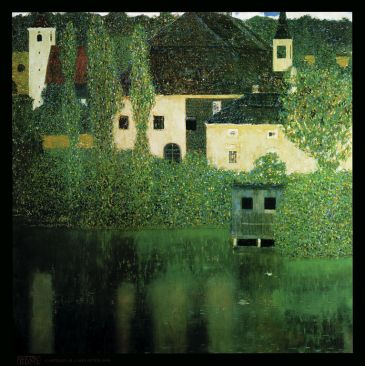 Secese - Castello al lago, Gustav Klimt