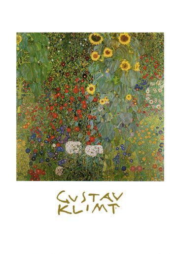 Secese - Giardino di campagna, Gustav Klimt