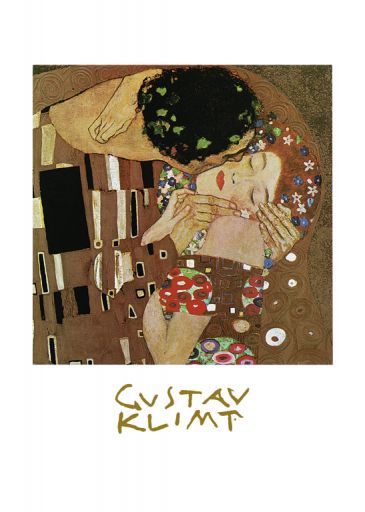 Secese - Il Bacio, Gustav Klimt