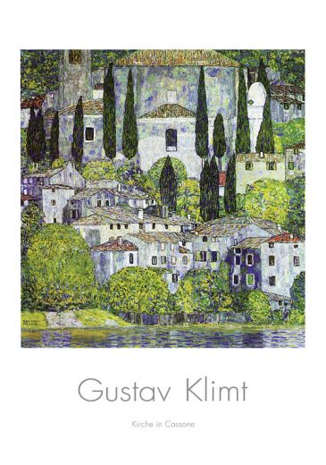 Secese - Kirche in Cassone, Gustav Klimt