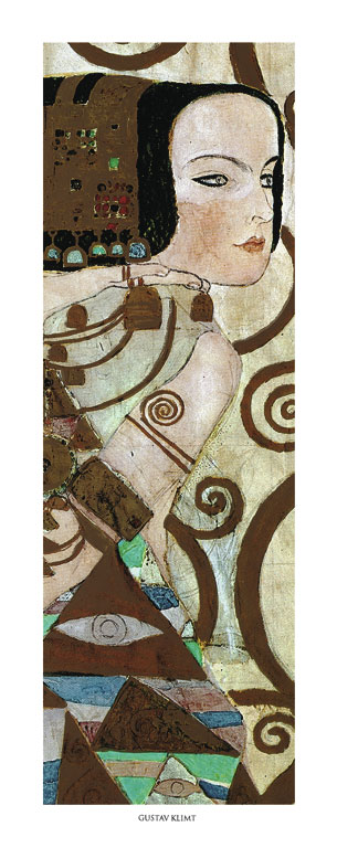 Secese - L´attesa, Gustav Klimt