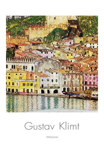 Secese - Malcesine, Gustav Klimt