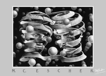 Současné umění - Band ohne Ende, M.C. Escher