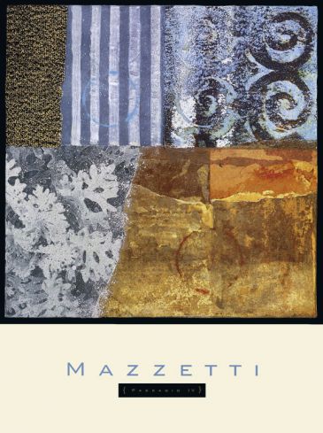 Současné umění - Passagio IV, Alan Mazzetti