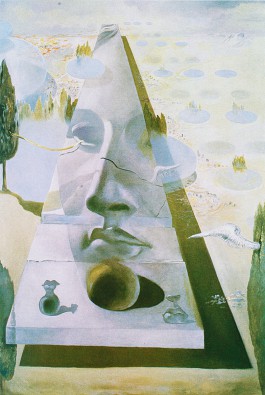 Surrealismus - Apparition du visage, Salvador Dalí