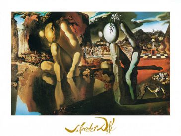 Surrealismus - La metamorfosi di narciso, Salvador Dalí