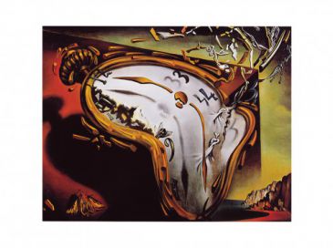 Surrealismus - Les montres molles, Salvador Dalí