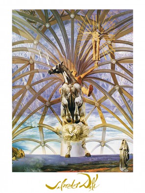 Surrealismus - Santiago el grande, Salvador Dalí