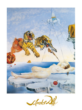 Surrealismus - Une seconde avant l'eveil, Salvador Dalí