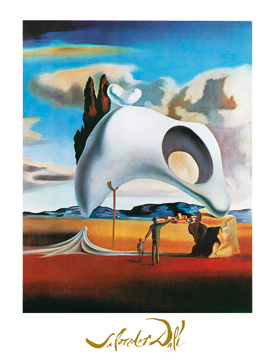Surrealismus - Vestiges atavigues, Salvador Dalí