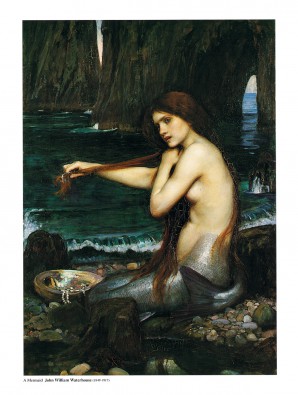 Symbolismus - A Mermaid, John William Waterhouse
