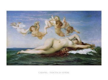 Symbolismus - Nascita di Venere, Alexandre Cabanel