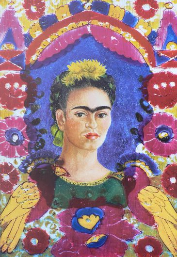 The Frame II, Frida Kahlo