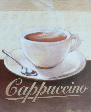 Un Cappuccino, per favore !, Oliver Valentin